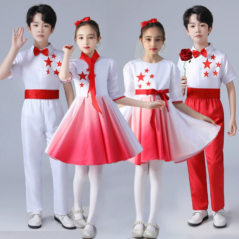 Новая детская хоровая одежда для мальчиков и девочек