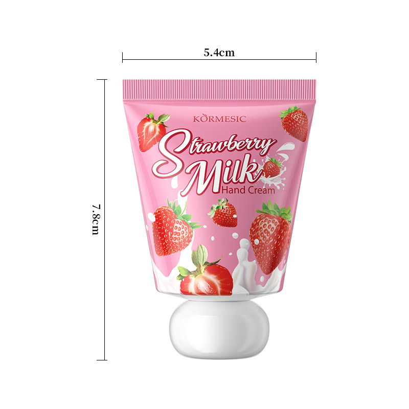Crema mani al latte di frutta KORMESIC 30 g Crema mani idratante e nutriente_voghion.com