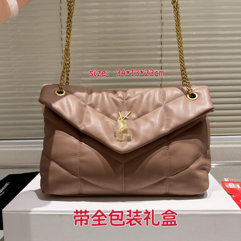 杨树林包包专柜时尚单肩包夏季羊皮斜挎包大容量包包女跨境高级感|undefined