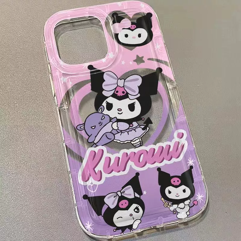 Китти, яблоко, совместимый чехол для телефона, мультфильм iPhone 15, мягкая пятка, iPhone 15 Pro Max, защита от падения