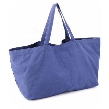 大容量棉帆布袋 时尚购物手提环保袋 可印logo专业定 制