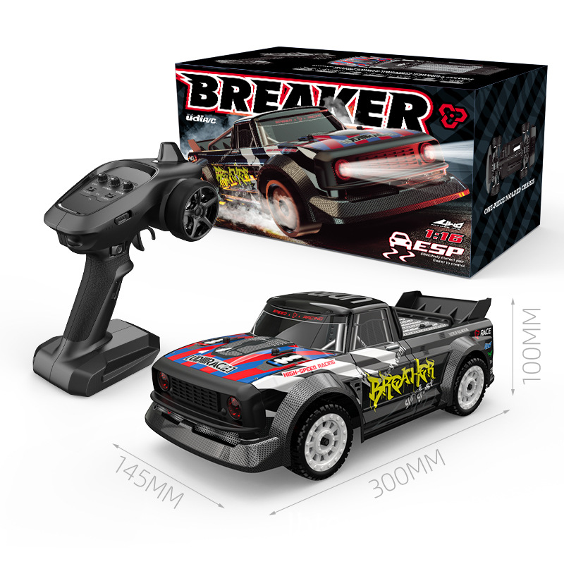 1:16 Remote Control High-Speed Full-Scale RC Off-Road Drifting Racing Car with Controllable Lights and ESP Model Car Wholesale
