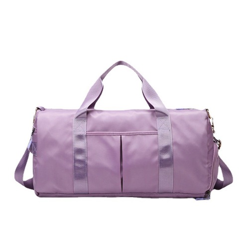 Wholesale travel bag, double wet and dry separation fitness bag, men's swimming training bag, sports bag, trendy portable cross-body travel bag