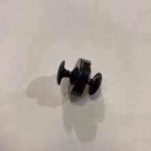 现货双面撞钉磁钮电泳黑哑黑磁钮扣强力双撞磁扣贴保护膜吸铁扣
