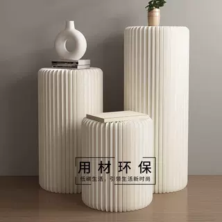 展示架产品陈列展台橱窗甜品摆台陈列展架落地折叠置物架展会中岛