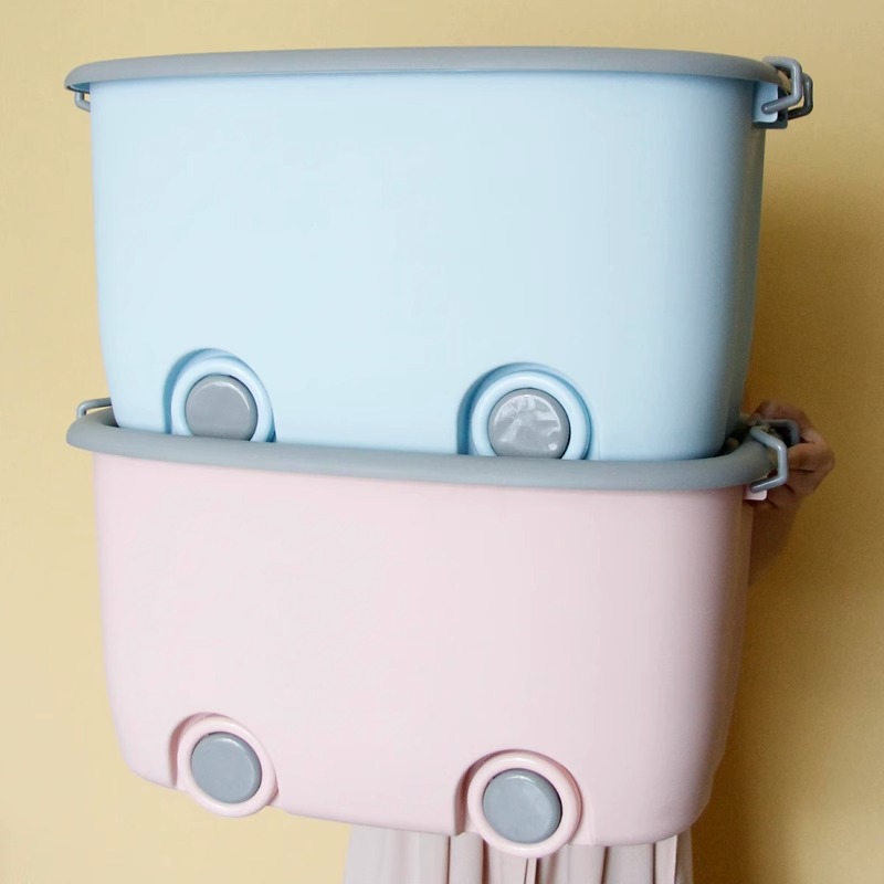 Toy Box, Children's Storage Box, Household Cute Organizing Box, Snack Storage Box, Baby Clothes Storage Box, Small Department Store