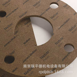 英国 James Walker 软木‑弹性体垫片 Nebar Brown
