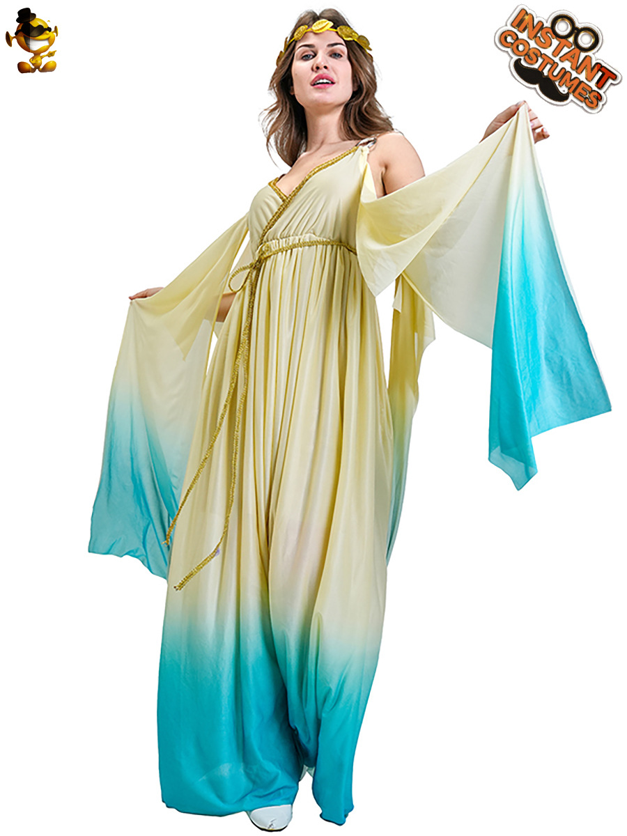 Adulto masculino y femenino pareja modelos mitología griega personaje juego de rol traje adulto antiguo traje romano Distribución por lotes image 5