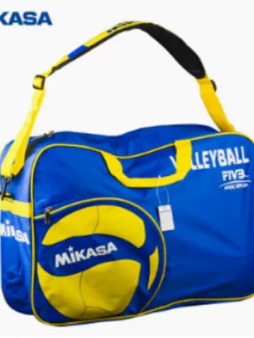 MIKASA Volleyball Bag Professional Referee Training and Competition Sports Equipment Large Ball Bag Can Hold 6 Volleyballs