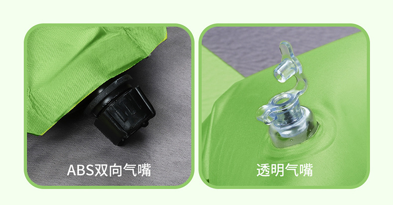 New Car-Mounted Air Mattress 2+1 Splicing Flat Inflatable Bed Trunk Inflatable Mattress Outdoor Camping Sleeping Bed