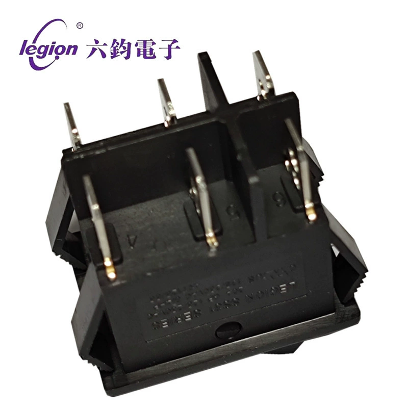 LEGION六钧 SS31 ship switch RS601/KCD5 rocker switch 32*25