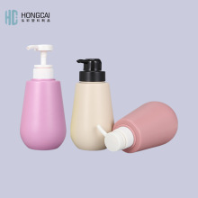 新款塑料分装洗护瓶高端400ml按压式洗发水空瓶沐浴露乳液泵瓶