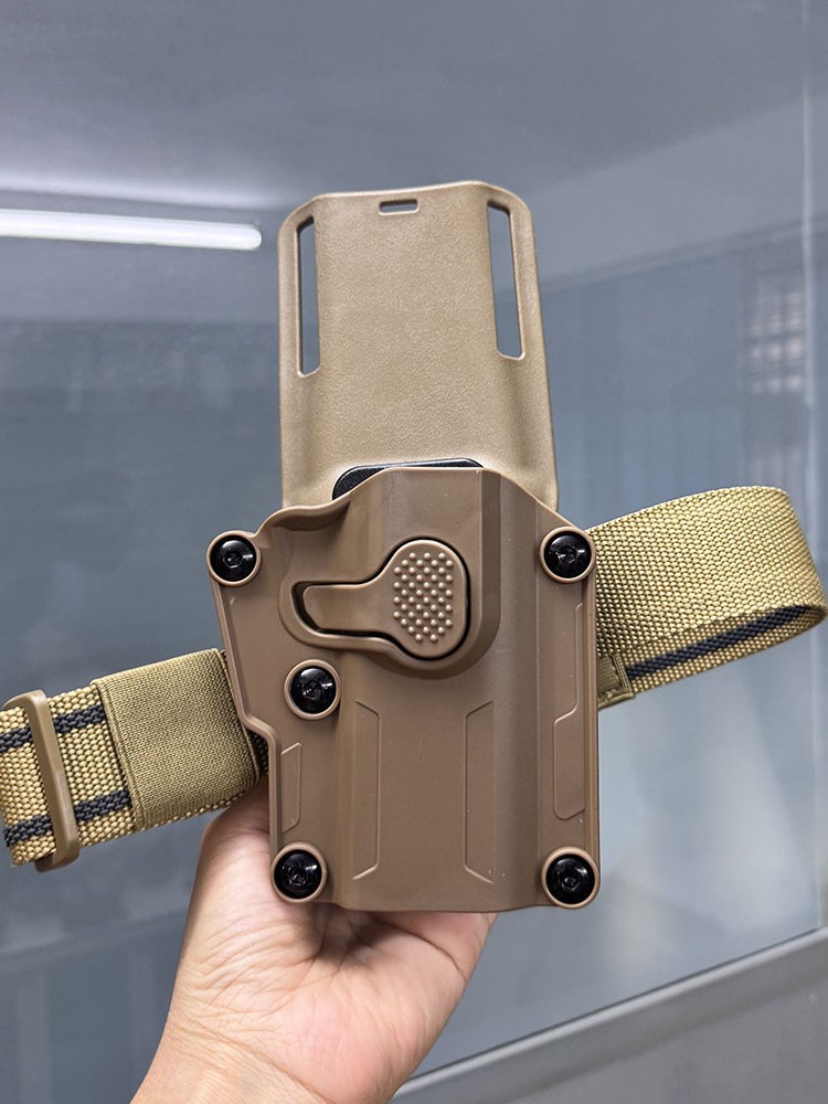 CZ GLOCK P99 G17 P10 P250 M92 G18 G34 Baja de tirado rápido funda universal