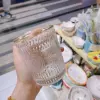 Низкая с золотой отделкой