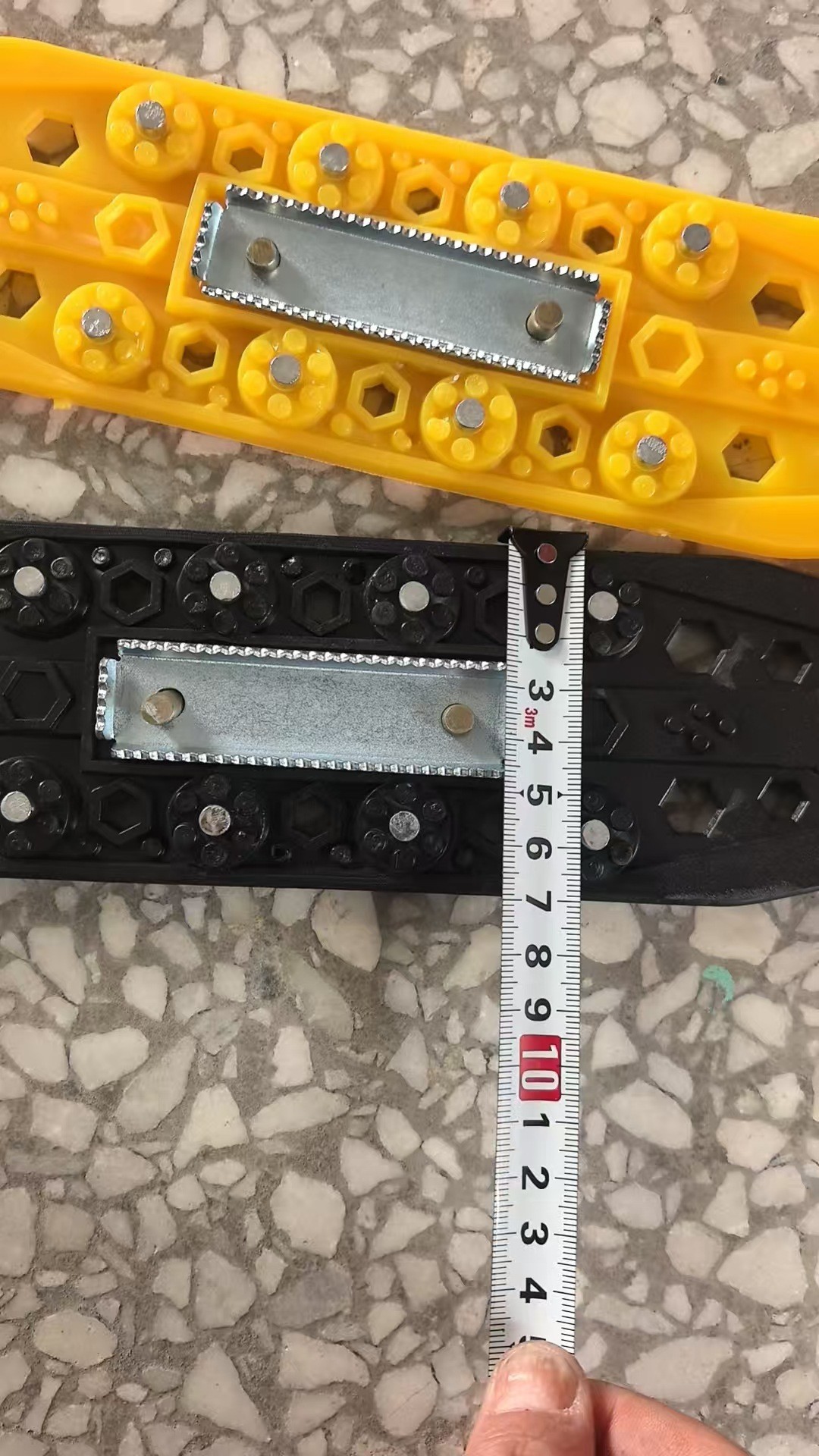 Winter anti-skid chains for cars, non-damaging rubber chains for sedans, SUVs, off-road vehicles, and vans, universal snow chains
