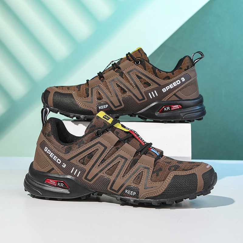 2025 autumn and winter new outdoor mountaineering plus size men's shoes cross-country outdoor mountaineering Solomon leisure sports shoes men 2025 autumn and winter new outdoor mountaineering plus size men's shoes cross-country outdoor mountaineering Solomon leisure sports shoes men