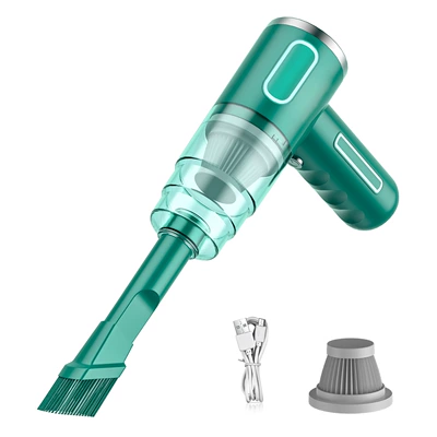 Suction Car Vacuum Cleaner – Tozsoranlar - xcq-108-xk-5501-green-2-filter-elements