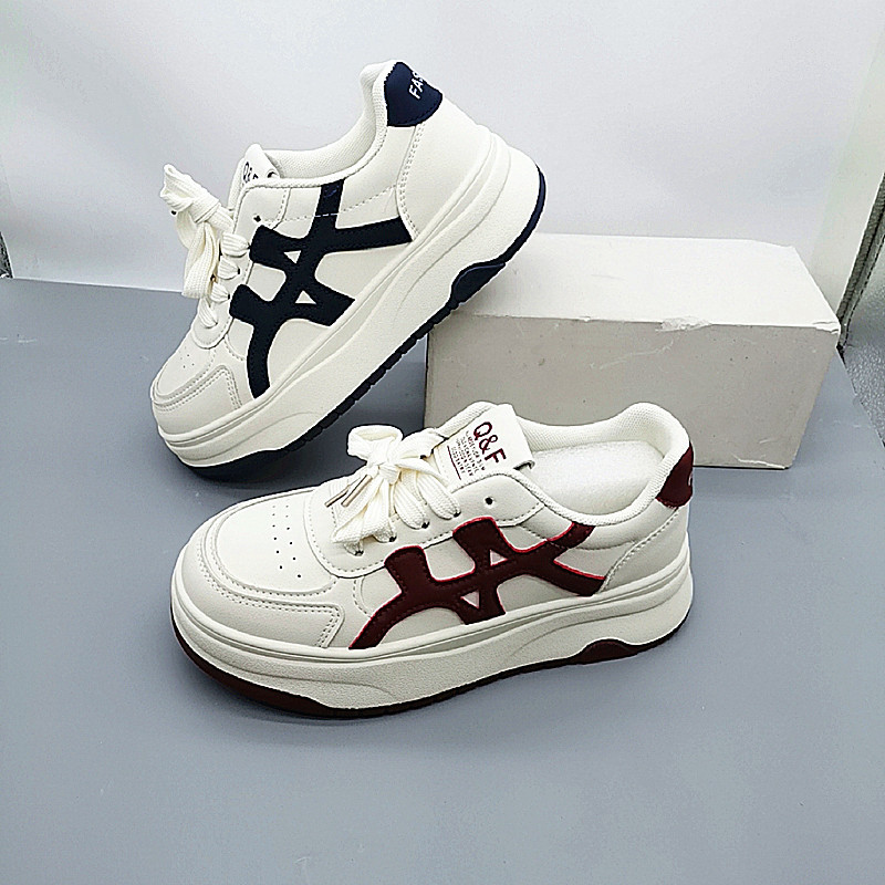 36-40 Tamaño Ya Ya princesa de alto valor de pareja casual skate negro y blanco clásico versátil zapatos de moda tablero de zapatillas deportivas