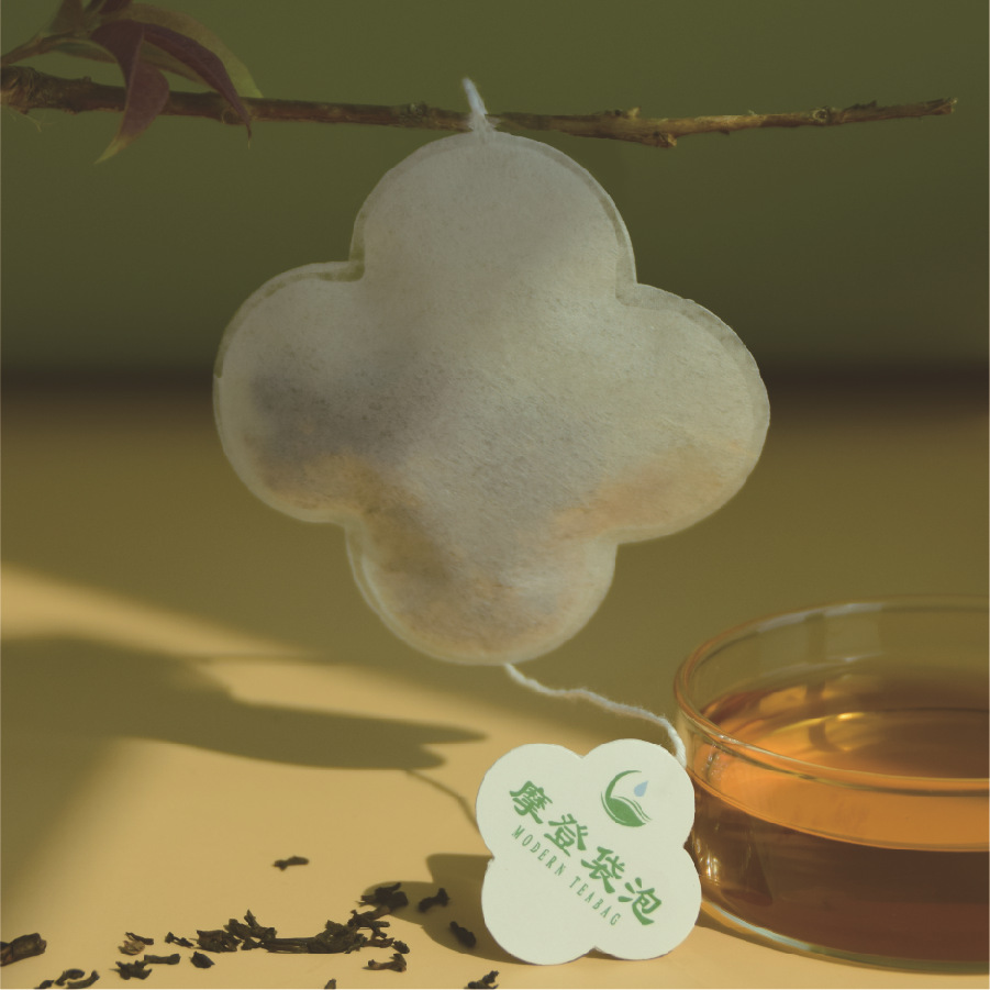 网红轩窗花摩登袋泡创意异形袋泡茶包时尚伴手礼品酒店文创旅游景