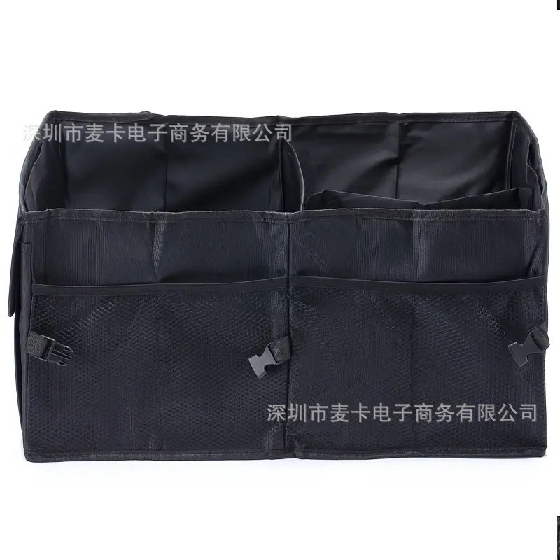 Car Oxford Cloth Storage Bag Car Trunk Organizer Storage Box Foldable Car Storage Bag Storage Box
