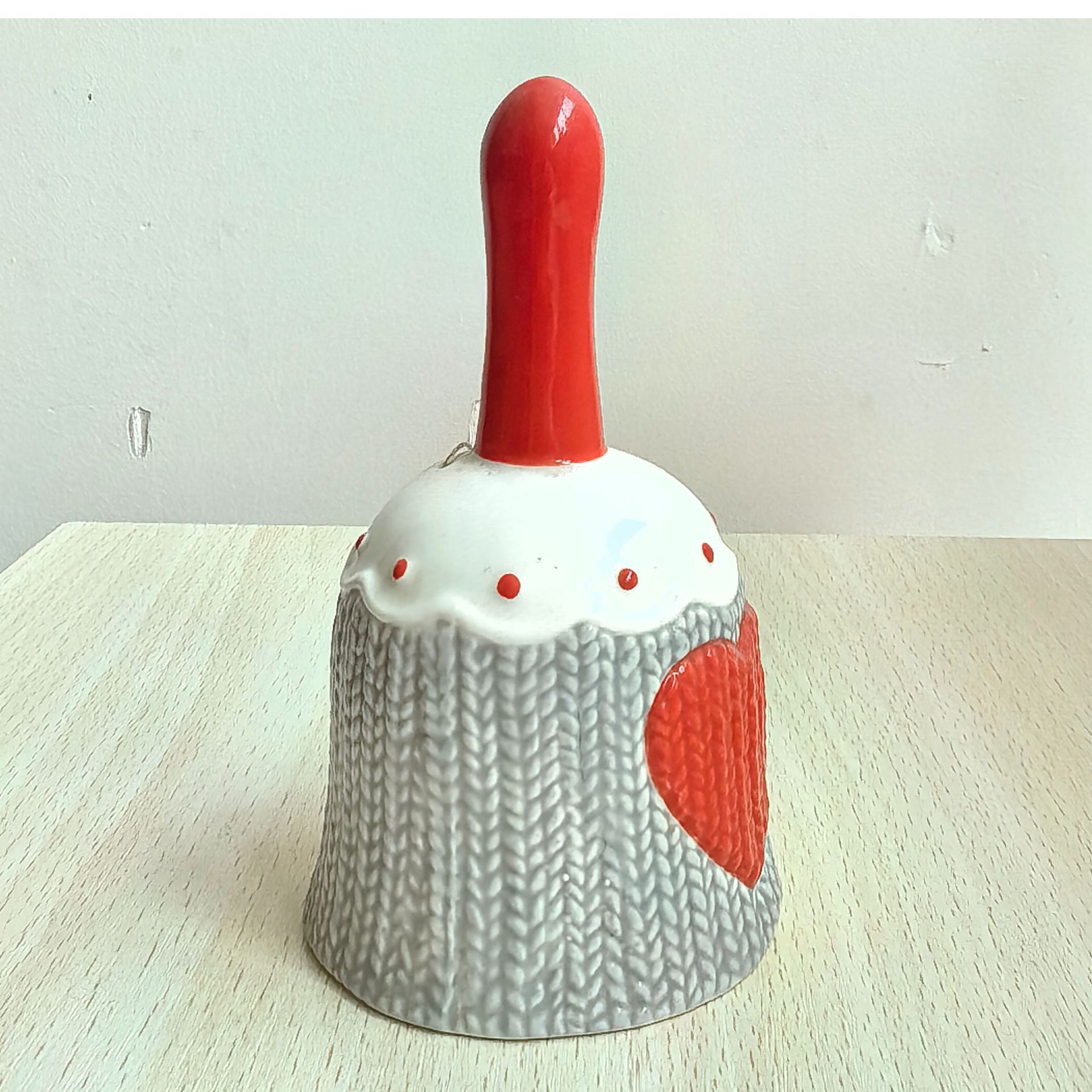 Creativo tejido en relieve amor Día de San Valentín Vajilla de cerámica Campana de comedor de alta temperatura Decoración de mesa Ambiente navideño Escuela de vacaciones image 3