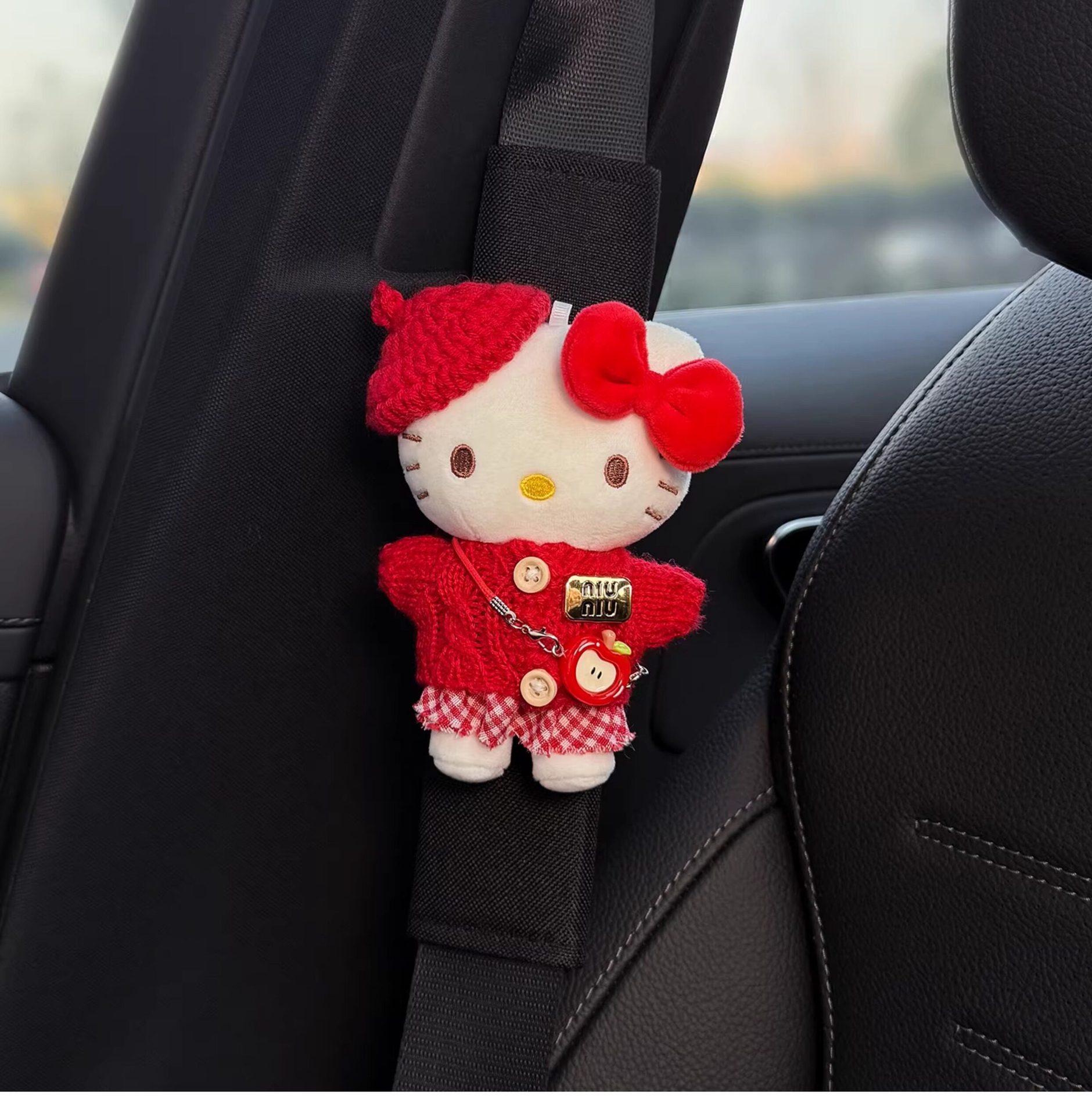 2026 New Model Car Seatbelt Shoulder Pads, Car Interior Seatbelt Decoration, Anti-Wear Clothing, Couple Set for Women