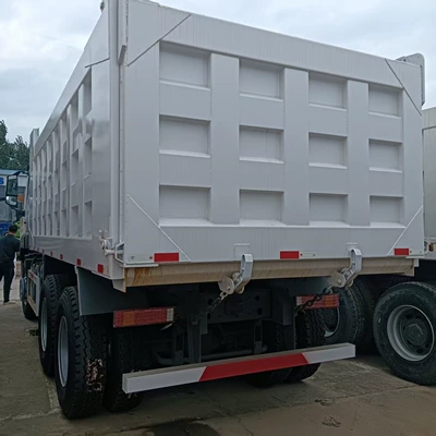 Yük maşınları Truck, Sinotruk Engineering Tipper