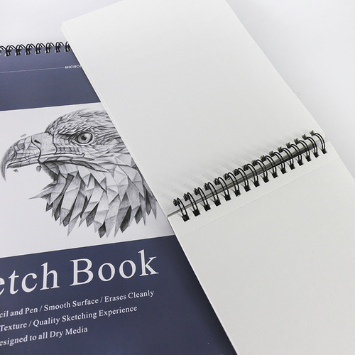 Sketchbook A4/A5 Blank Drawing Pad Student Art Sketchbook Pencil Paper Picture Book Wholesale Customizable