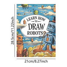 �羳��Ʒ LEARNHOW TODRAW ��������L���T�R��L���� ��ͯ��ɫ��