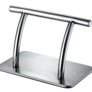 New hairdressing chair accessories removable stainless steel pedal household non-slip adjustable bracket fixed shelf wholesale