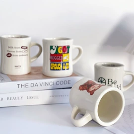 陶瓷杯;花盆容器