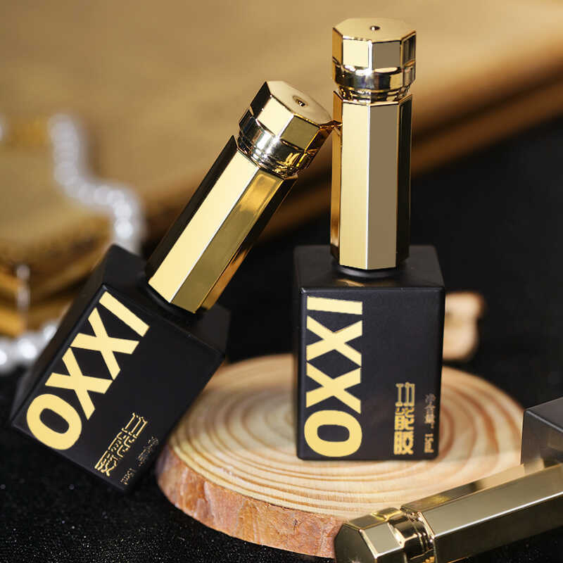 Oxxi bottom adhesive seal suit special tempered frosted blooming peelable nail polish reinforcement construction functional adhesive Oxxi bottom adhesive seal suit special tempered frosted blooming peelable nail polish reinforcement construction functional adhesive