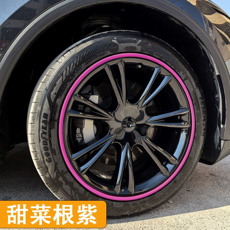 Tesla, hub, wheel, trend modified protective cover, new version, 1819 inch, collision protection