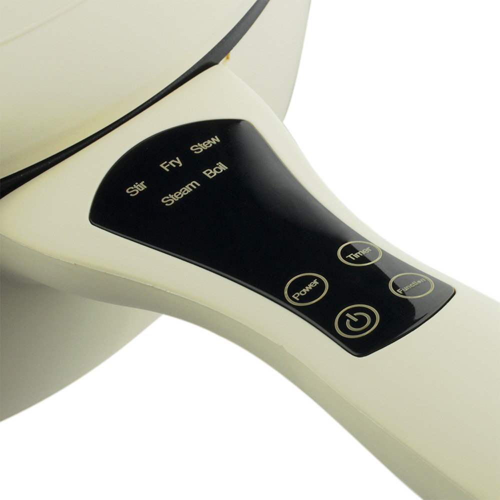 Multifunctional Electric Hot Pot With Steamer And Non-stick Pan_voghion.com