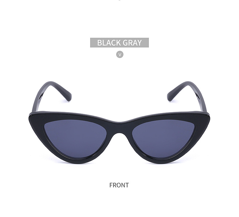 Fashion Small Frame Cat Eye Sunglasses Wholesale display picture 5