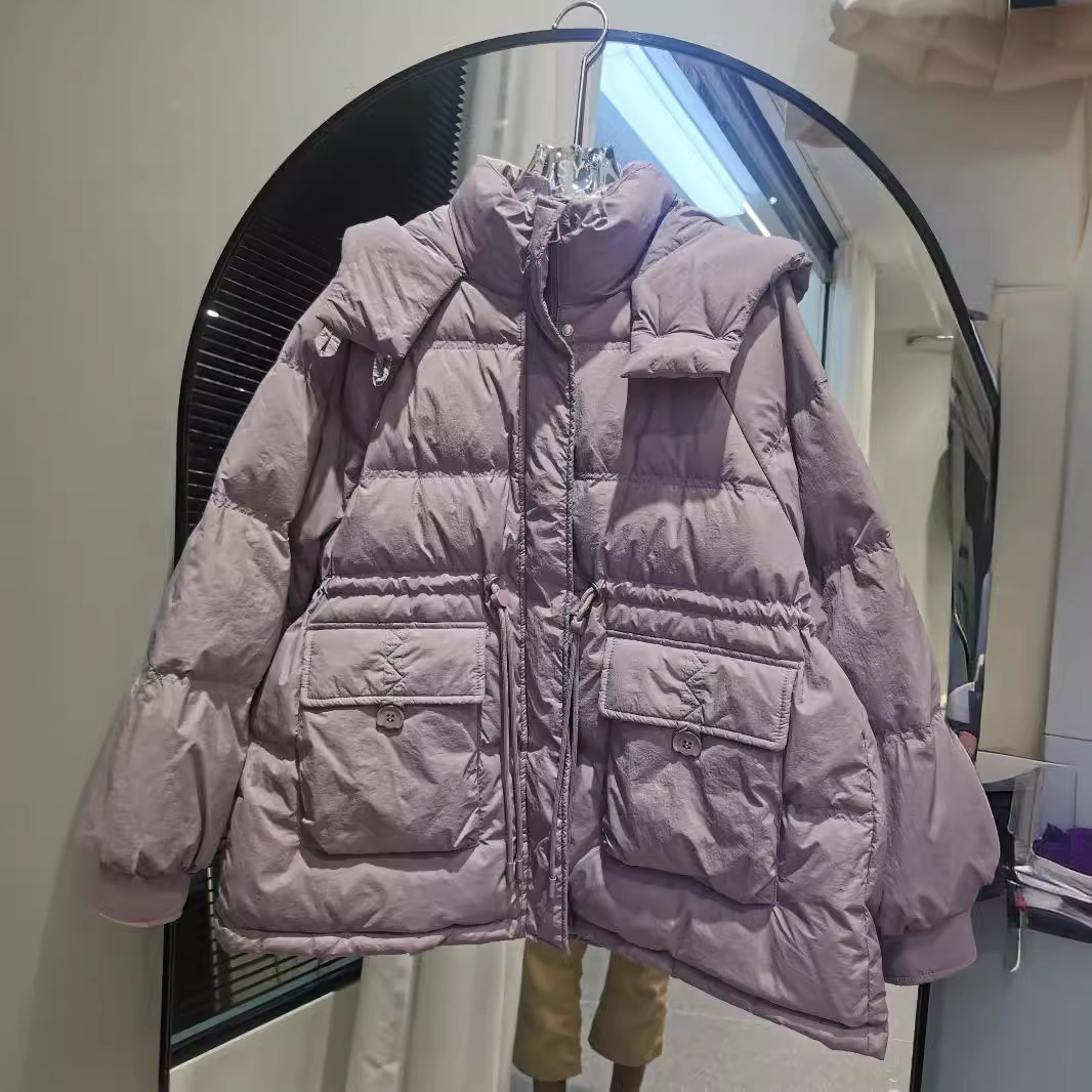 Winter down jacket