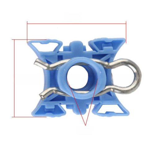 Applicable to Volvo S80 Car Glass Lift Support Bracket, Lift Slider Clip