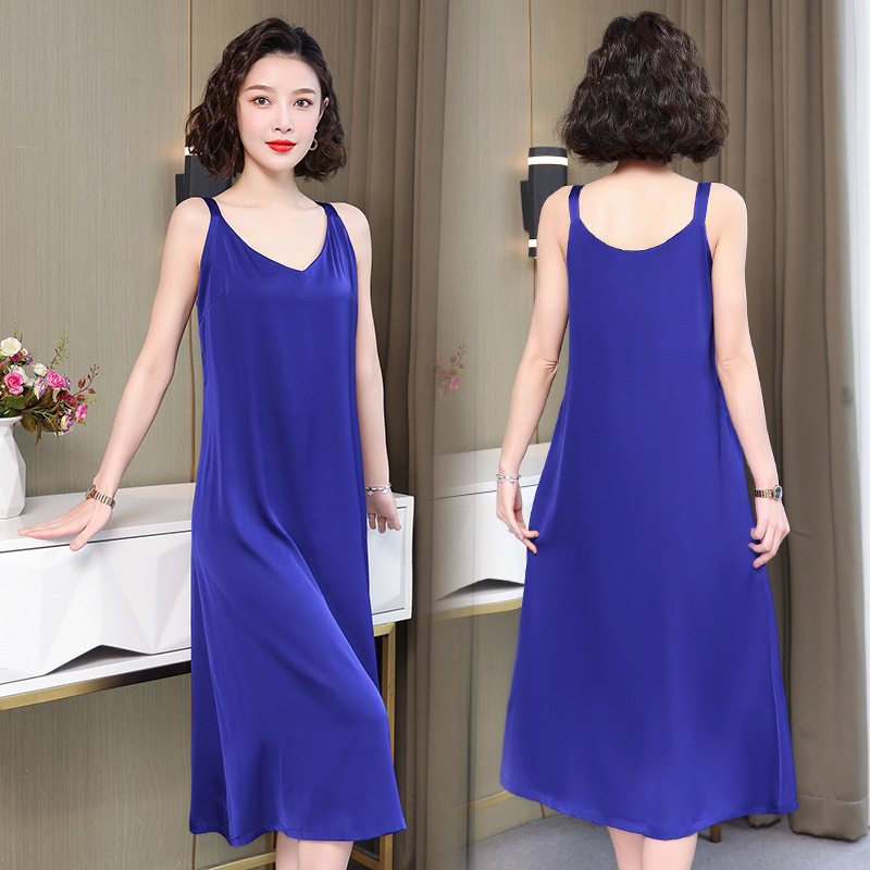 Summer sleevless dress sleevless