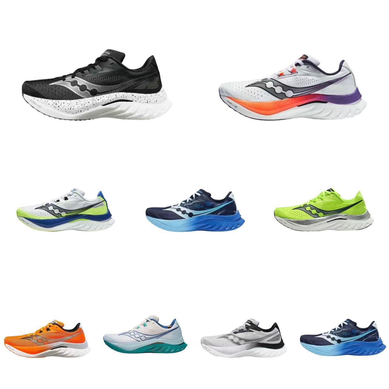 Putian Suokangoni Coffee Speed 4 Racing Marathon Competition Men's and Women's Cushioning and Breathable Sports Couple Running Shoes