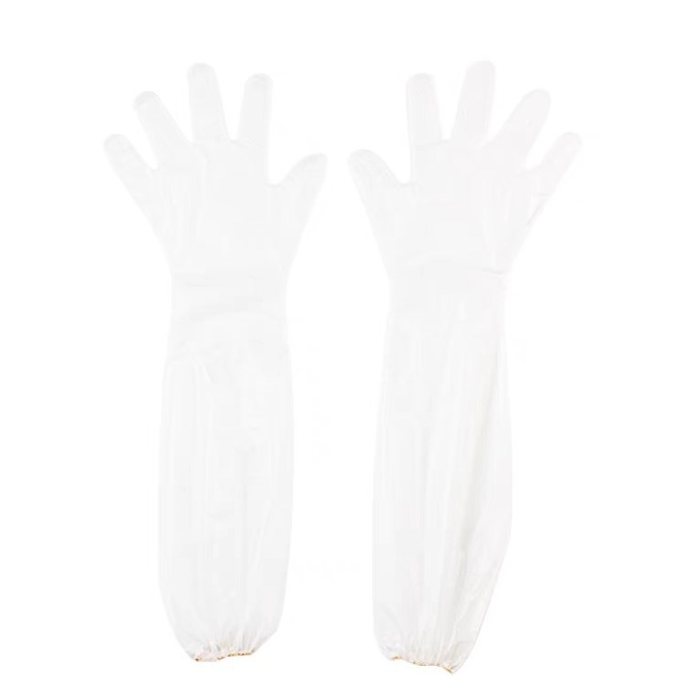 Guantes de limpieza de brazos largos y gruesos disponibles en todas las estaciones, a prueba de aceite, impermeable, antideslizante, resistente al desgaste, limpieza del baño de la cocina del hogar