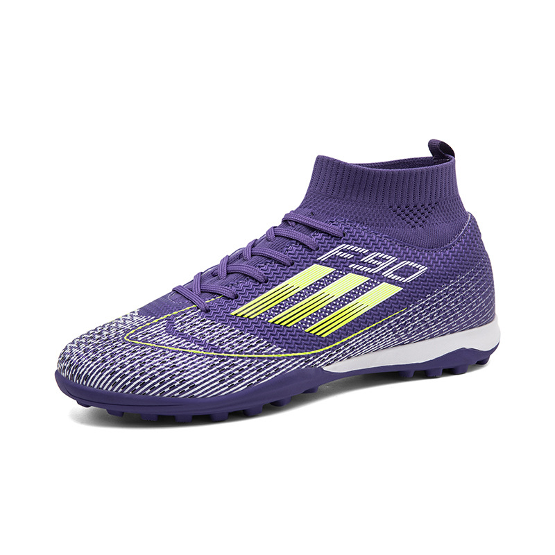 Nail fragmentado - Purple