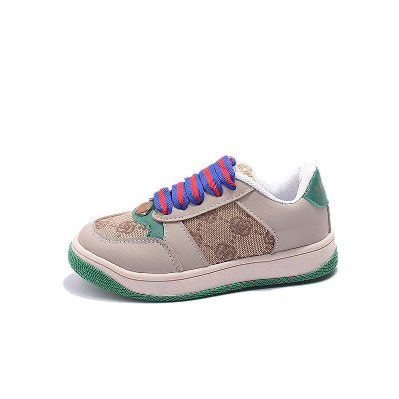 2024 Frühjahr Neue Board Vielseitige Casual kinder Sport Jungen Laufen Mädchen Kleine, Mittlere und Alte Papa Schuhe_voghion.com