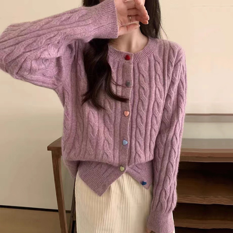 Retro cardigan