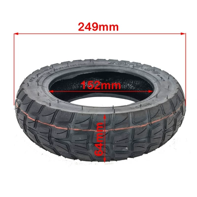 Elektrikli avtomobil şinləri tire 10x2.50 off-road inner and
