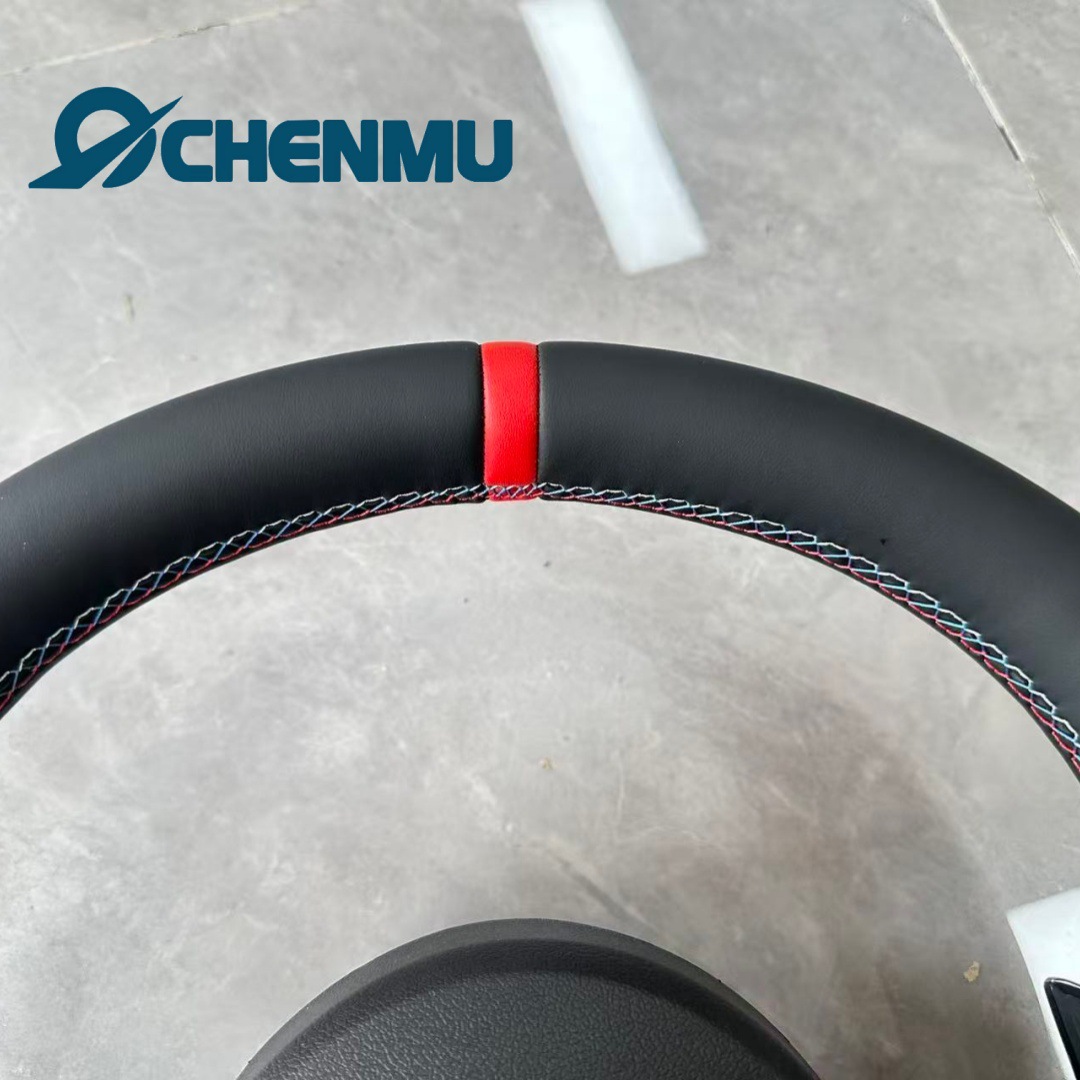 Suitable for Bmw 1234567 Series X12345F10F30F35F15F18 Modified Red Return Standard Steering Wheel