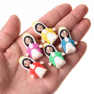 Cross-border Explosions 2025 Easter New Decorations Gifts Little People Egg Doll