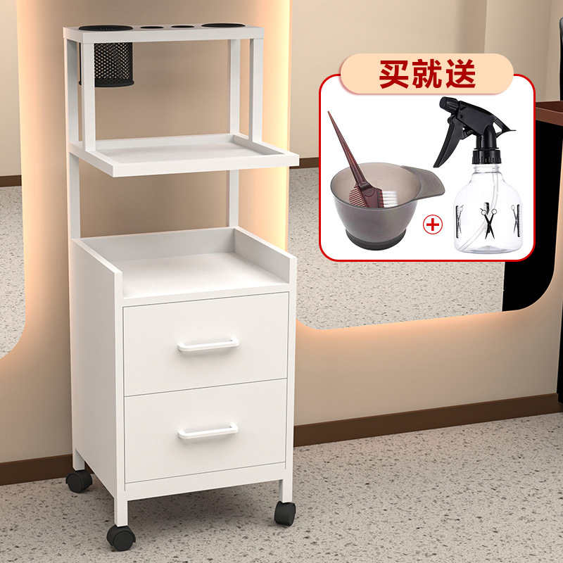 Nuevo carrito de herramientas para barbería, estante de almacenamiento multifuncional para salones de belleza, mesa de herramientas para salón de uñas, fábrica