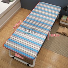 kYI折叠床单人床午休简易便携家用陪护床成人出租屋双人床铺木板