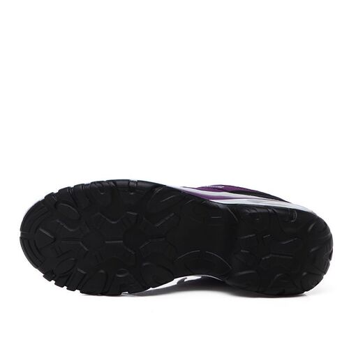 Women's Thick Heel Height Cushioning Air Cushion Outdoor Shoes Spring and Autumn New Fashion Sports Leisure Shoes for Mature Mothers Travel Shoes