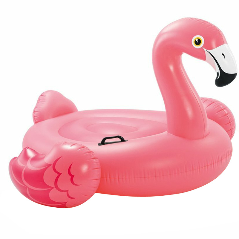 INTX anillo de natación para adultos Bestway colchón inflable de agua de gran tamaño salvavidas pato amarillo unicornio fila flotante